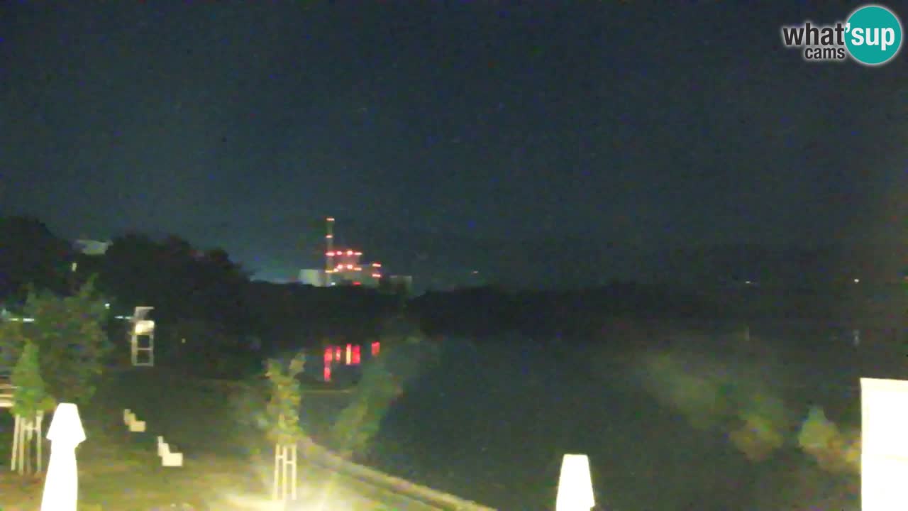 Webcam lago Velenje – Vista en directo desde Velenje Beach