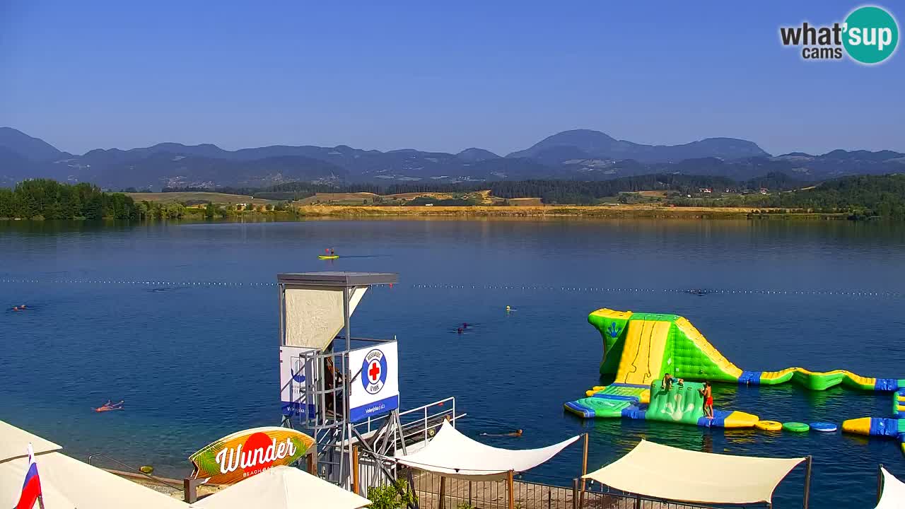 Velenje See Webcam – Live vom Velenje Strand