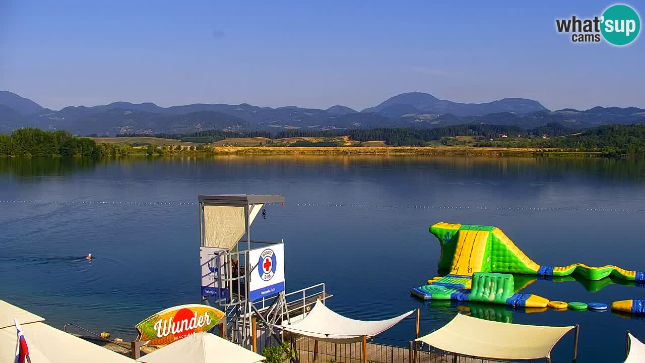 Velenje See Webcam – Live vom Velenje Strand