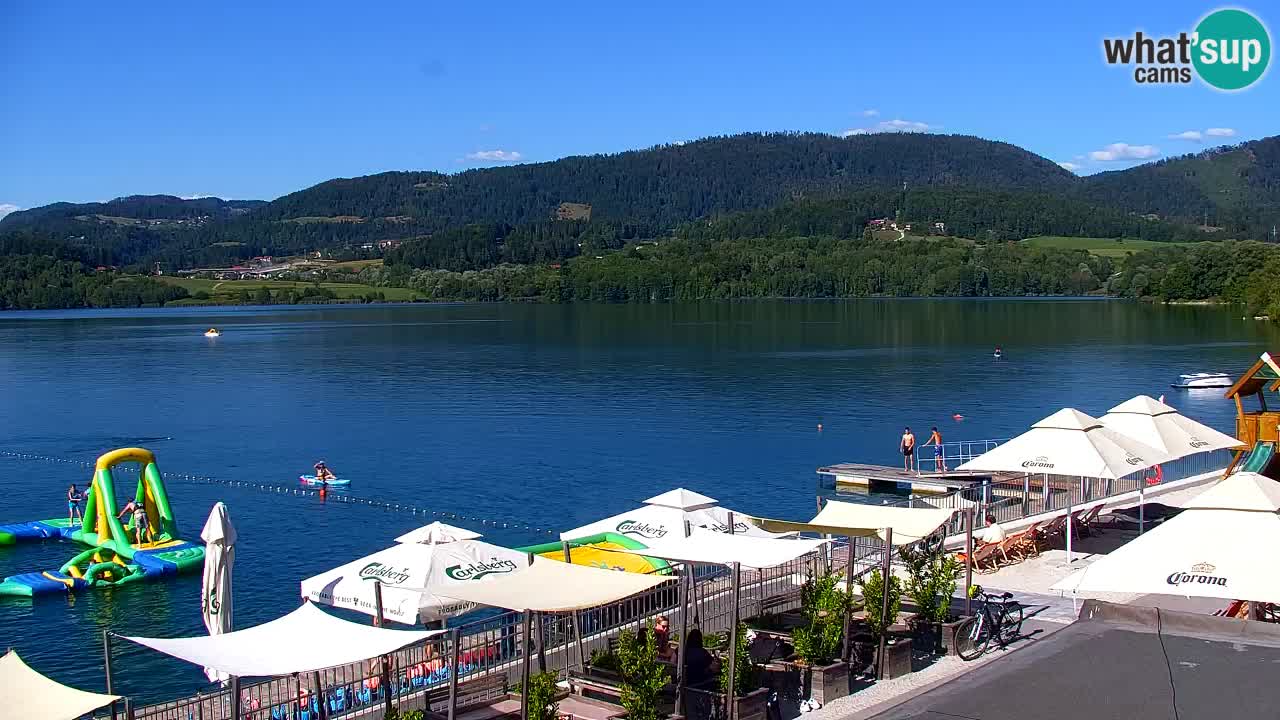 Velenje Lake Webcam – Live from Velenje Beach