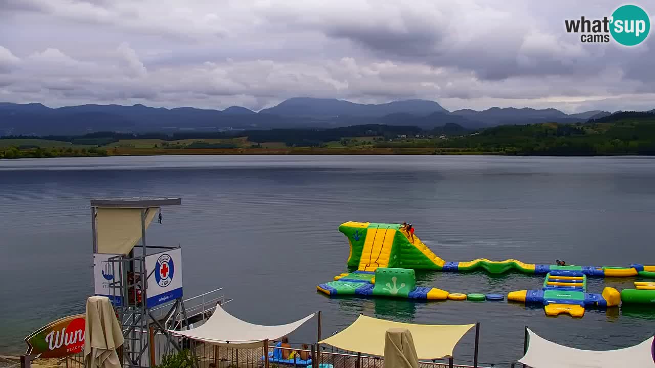 Velenje See Webcam – Live vom Velenje Strand