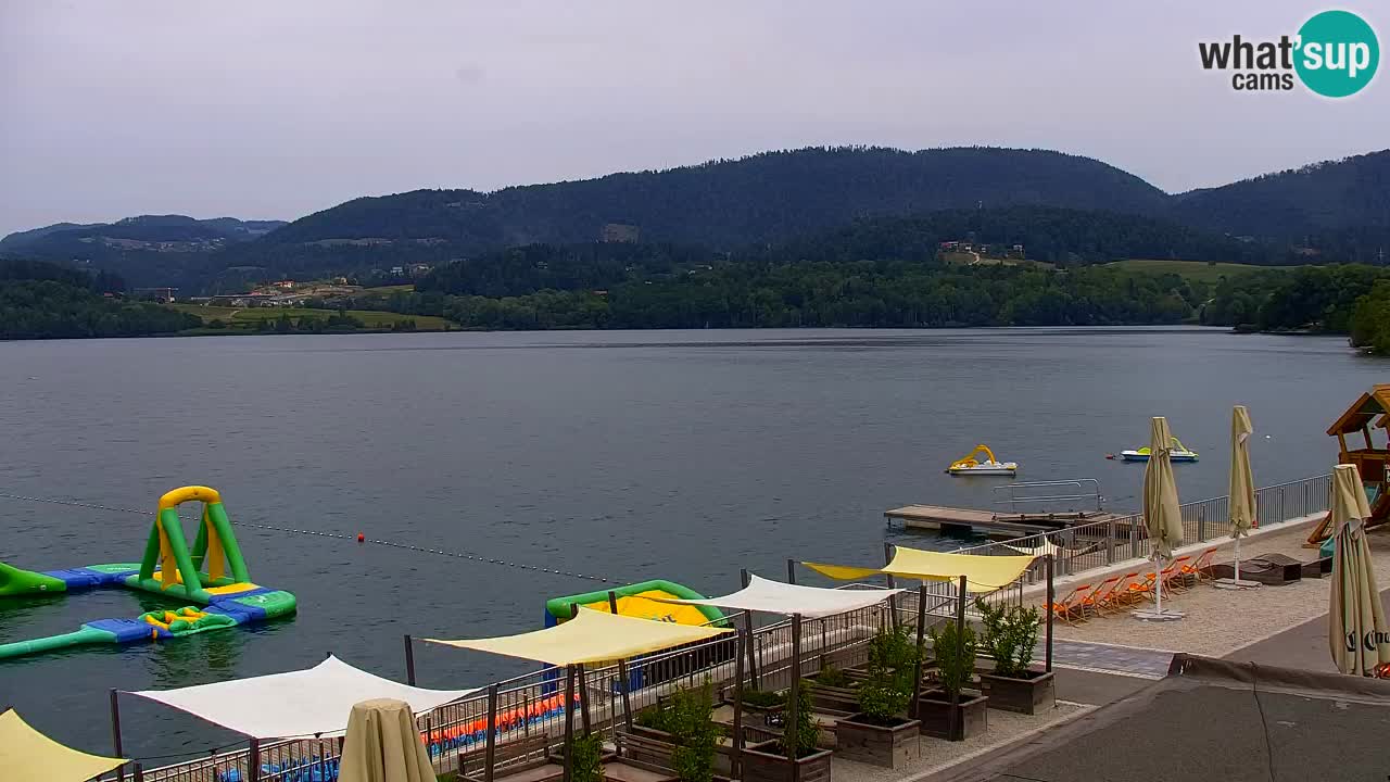 Velenje Lake Webcam – Live from Velenje Beach