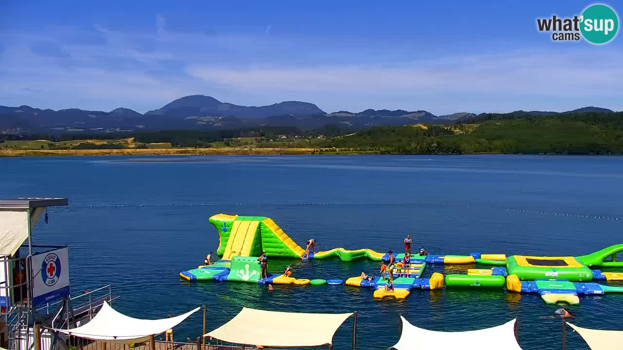 Velenje See Webcam – Live vom Velenje Strand