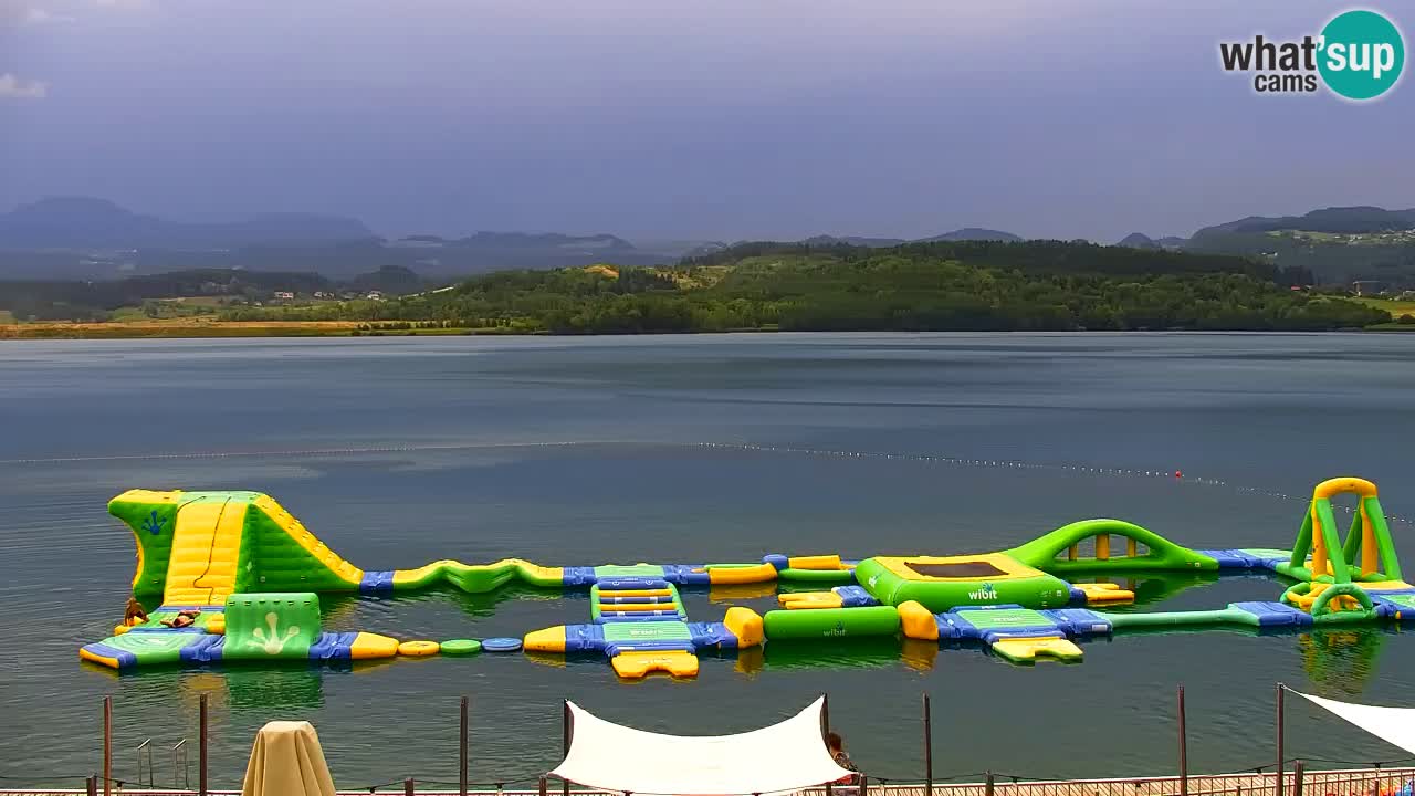 Webcam lago Velenje – Vista en directo desde Velenje Beach