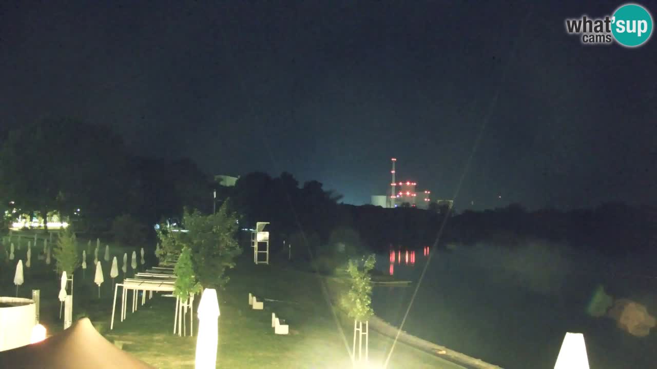 Velenje Lake Webcam – Live from Velenje Beach