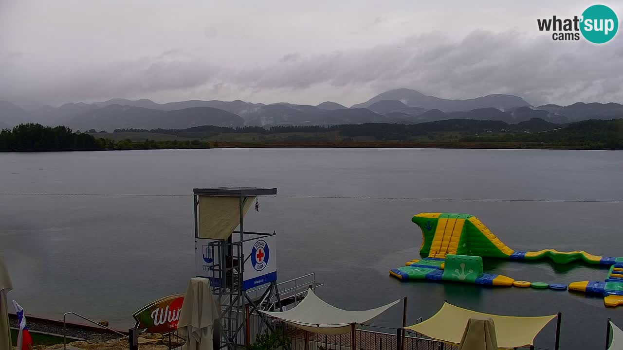 Velenje Lake Webcam – Live from Velenje Beach