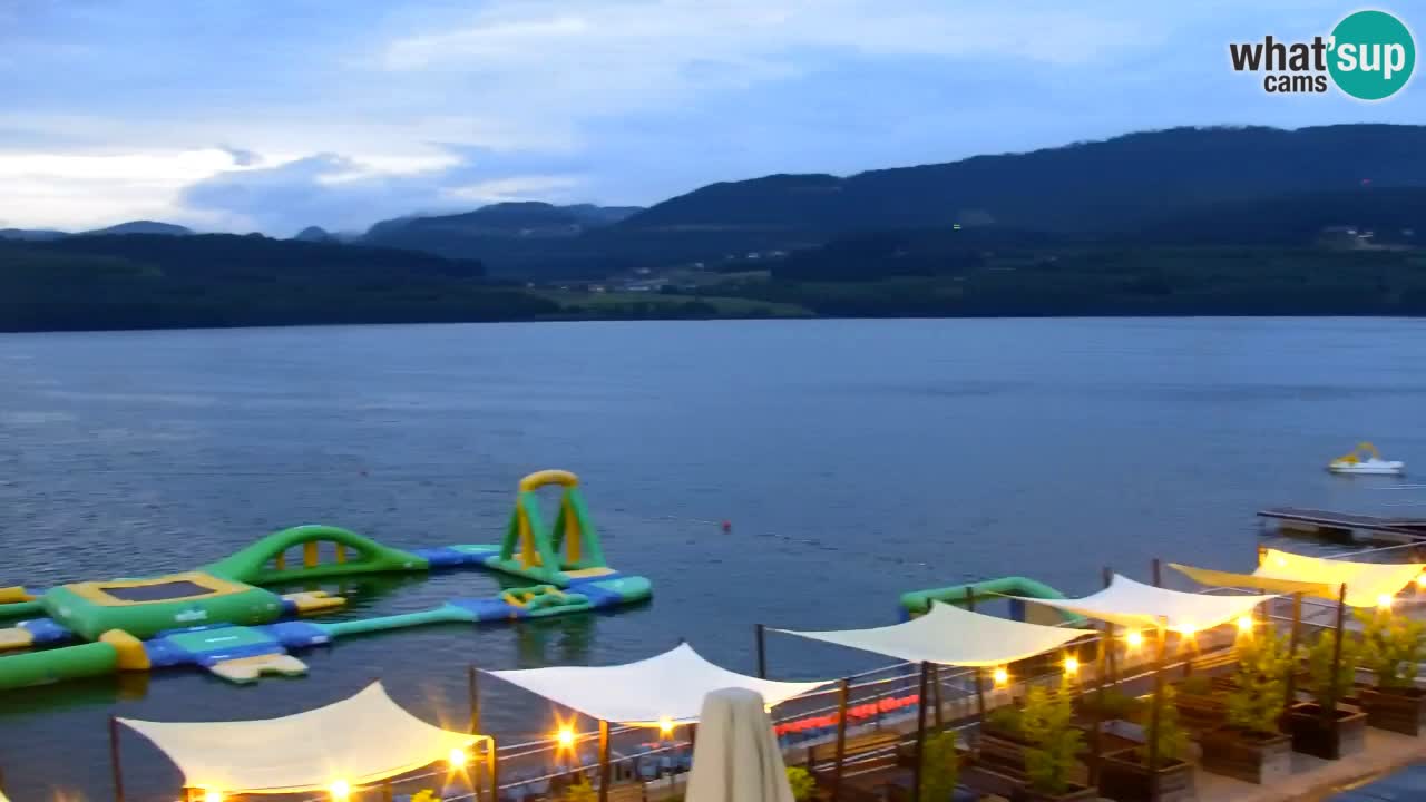 Webcam Lago di Velenje – Spiaggia di Velenje in diretta