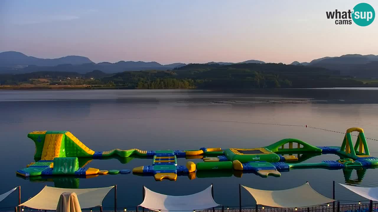 Velenje See Webcam – Live vom Velenje Strand