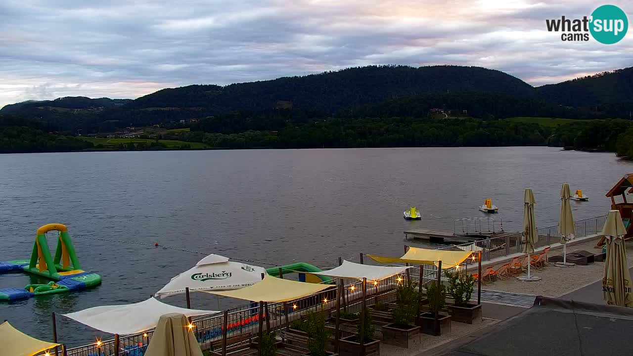 Webcam Lago di Velenje – Spiaggia di Velenje in diretta
