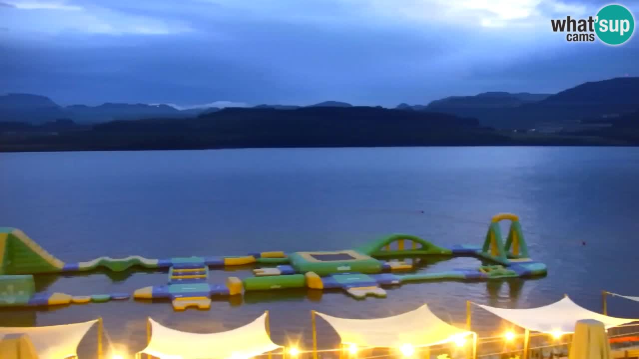 Velenje Lake Webcam – Live from Velenje Beach