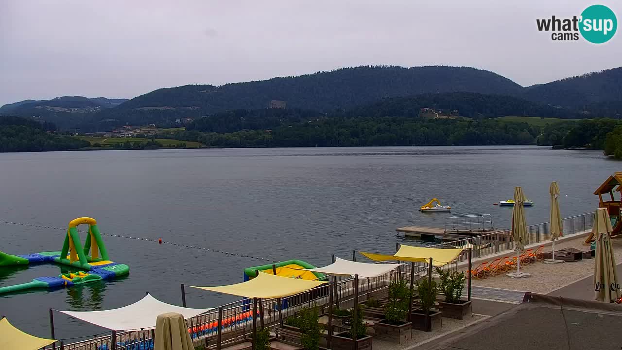 Velenje Lake Webcam – Live from Velenje Beach