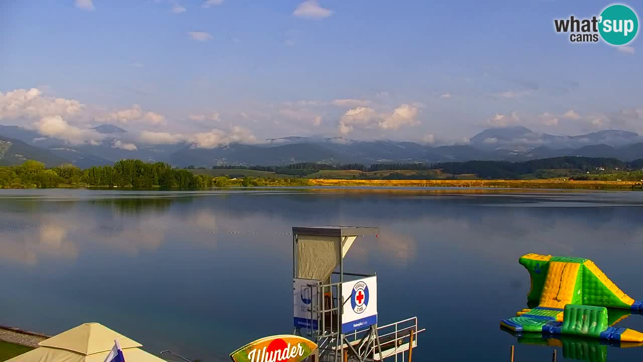 Web kamera Velenjsko jezero – Plaža Velenje uživo