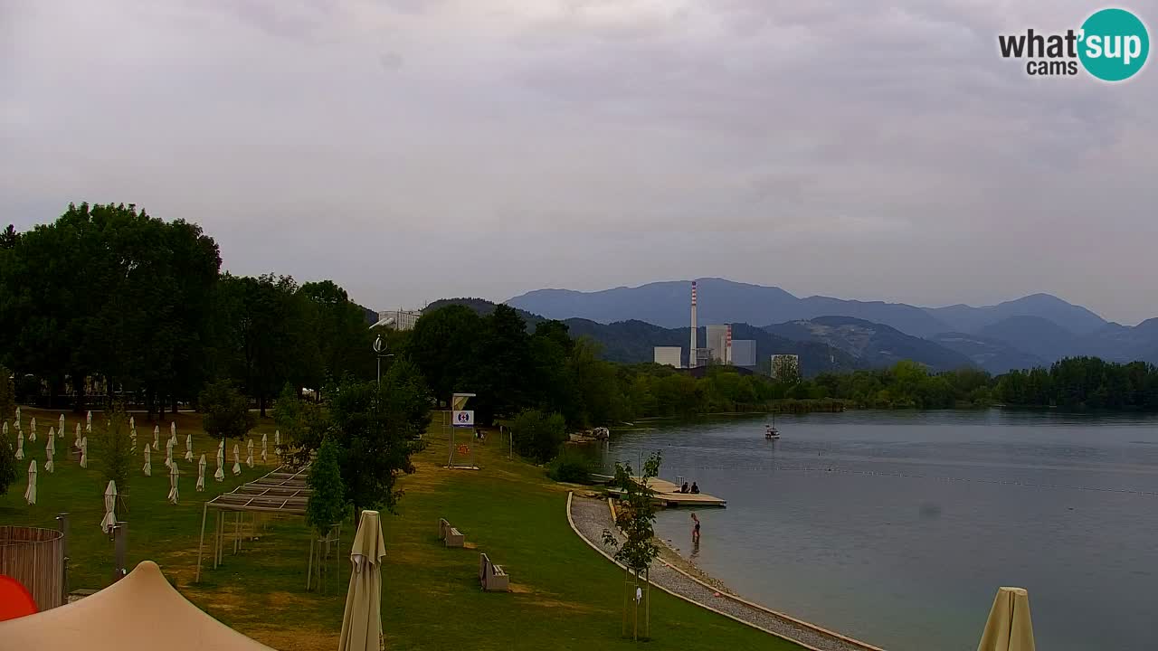 Velenje Lake Webcam – Live from Velenje Beach