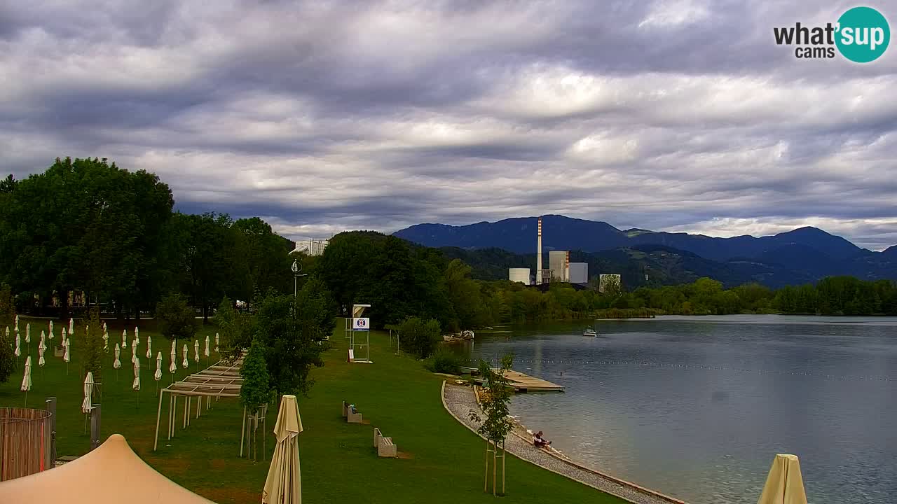 Velenje Lake Webcam – Live from Velenje Beach