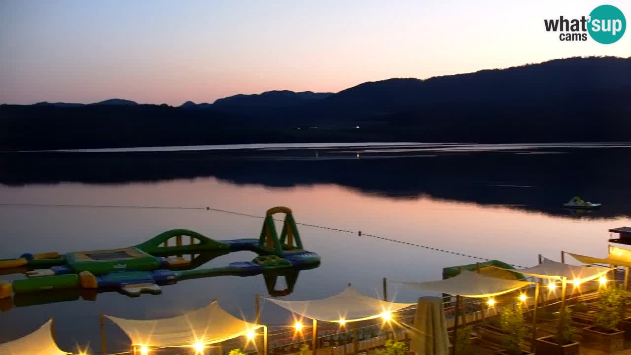 Velenje See Webcam – Live vom Velenje Strand