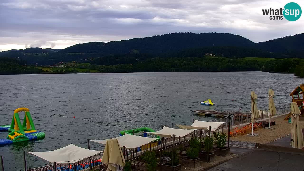 Webcam Lago di Velenje – Spiaggia di Velenje in diretta