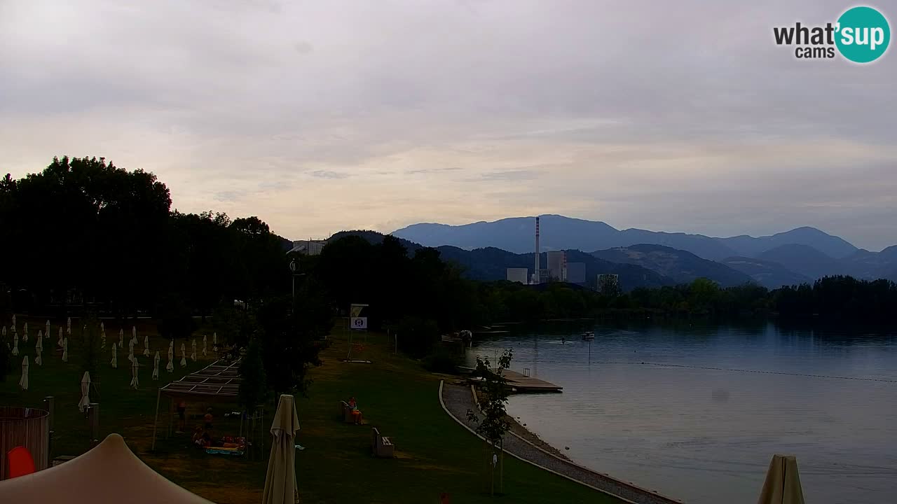 Velenje Lake Webcam – Live from Velenje Beach