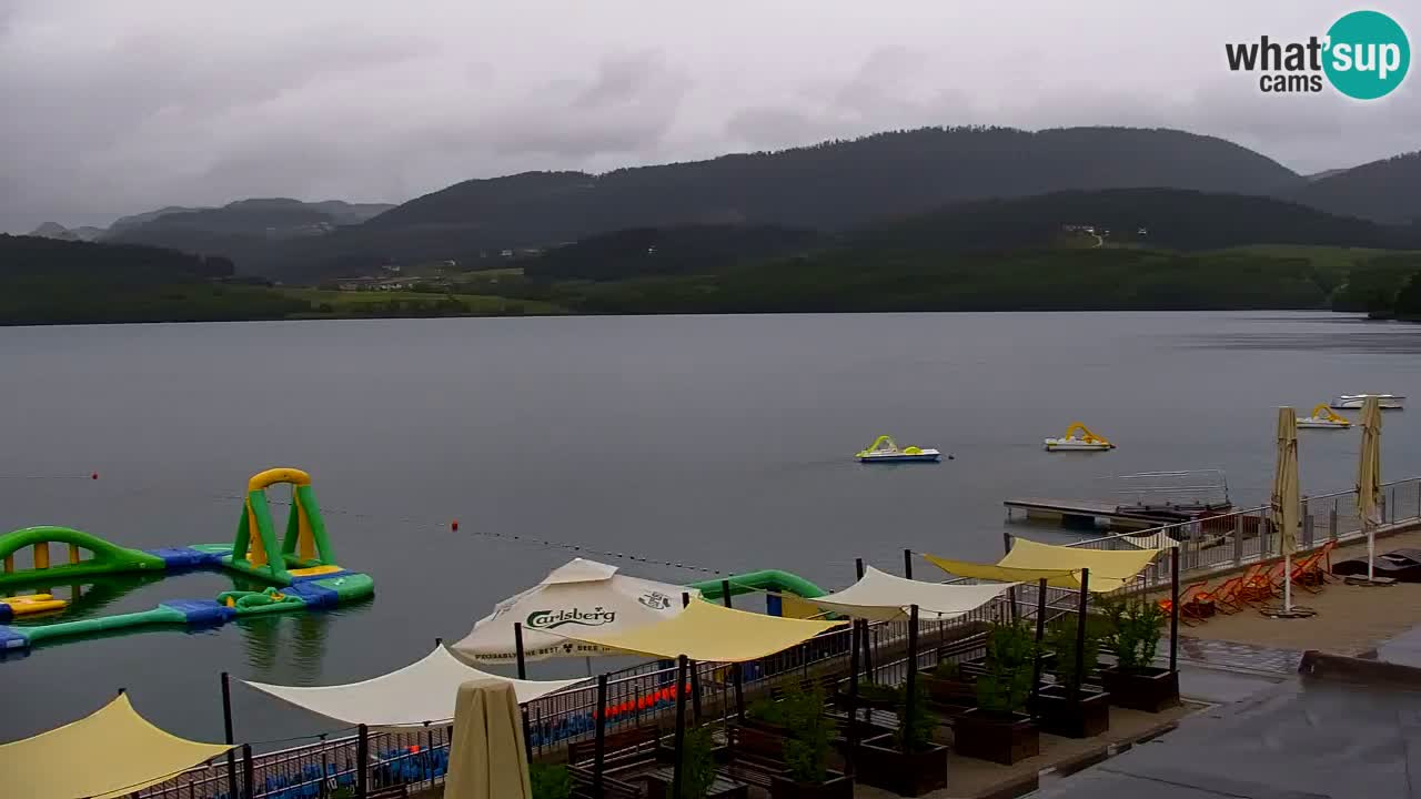 Webcam Lago di Velenje – Spiaggia di Velenje in diretta