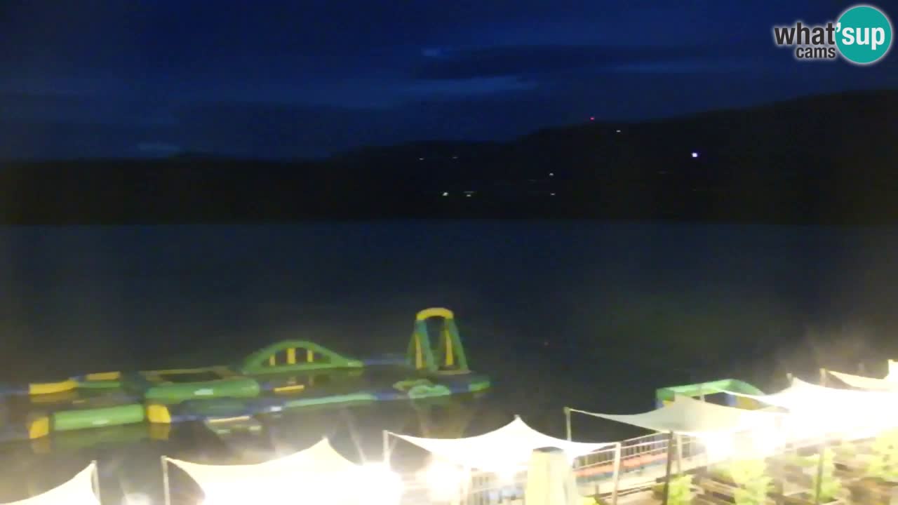 Web kamera Velenjsko jezero – Plaža Velenje uživo