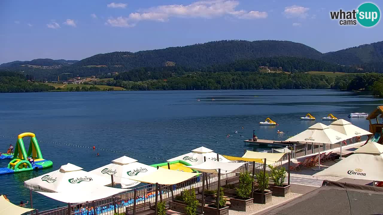 Velenje Lake Webcam – Live from Velenje Beach