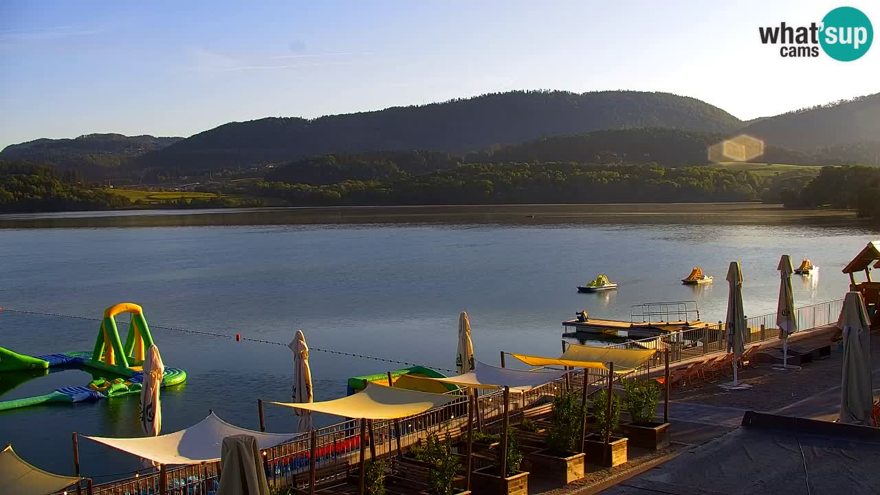 Velenje Lake Webcam – Live from Velenje Beach