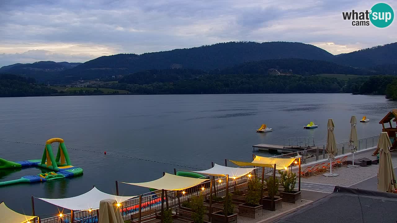 Velenje Lake Webcam – Live from Velenje Beach