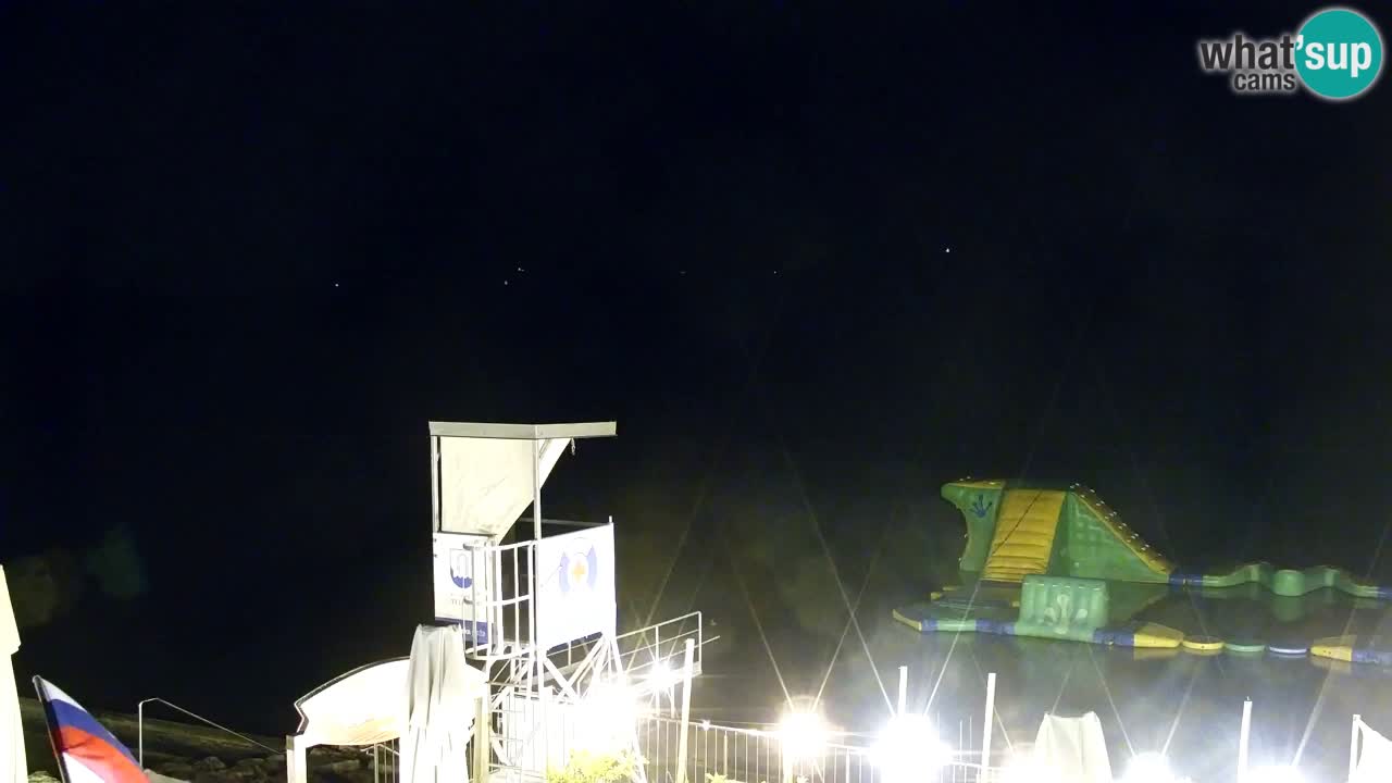 Webcam lac de Velenje – Vue en direct depuis Velenje Beach