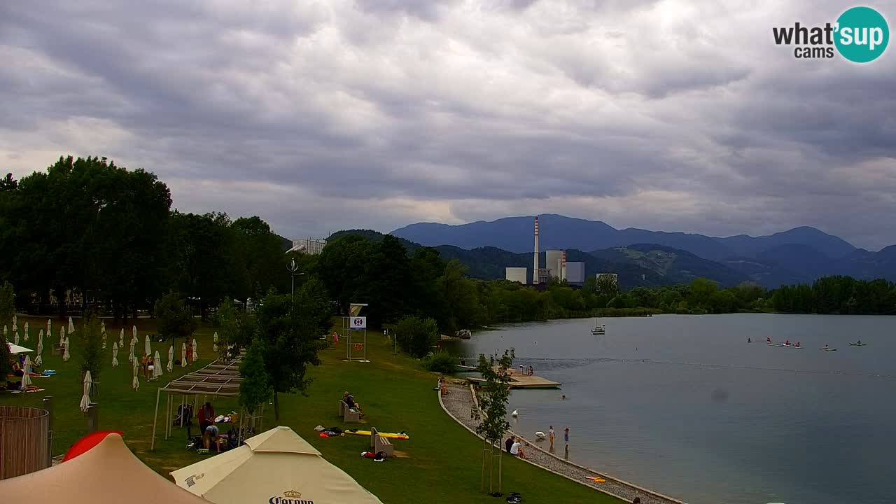 Velenje Lake Webcam – Live from Velenje Beach