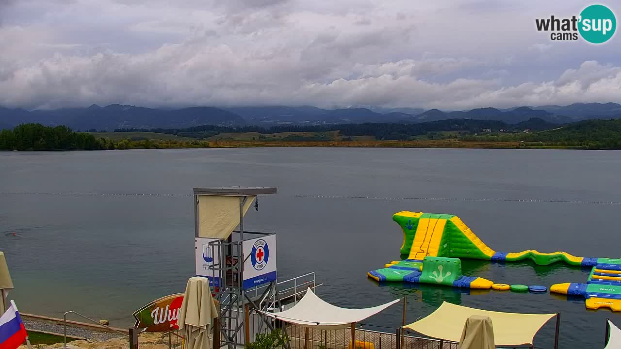 Velenje See Webcam – Live vom Velenje Strand