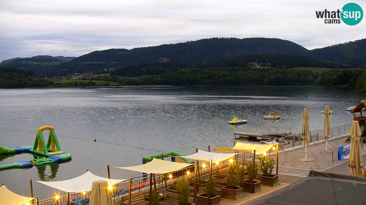Velenje Lake Webcam – Live from Velenje Beach