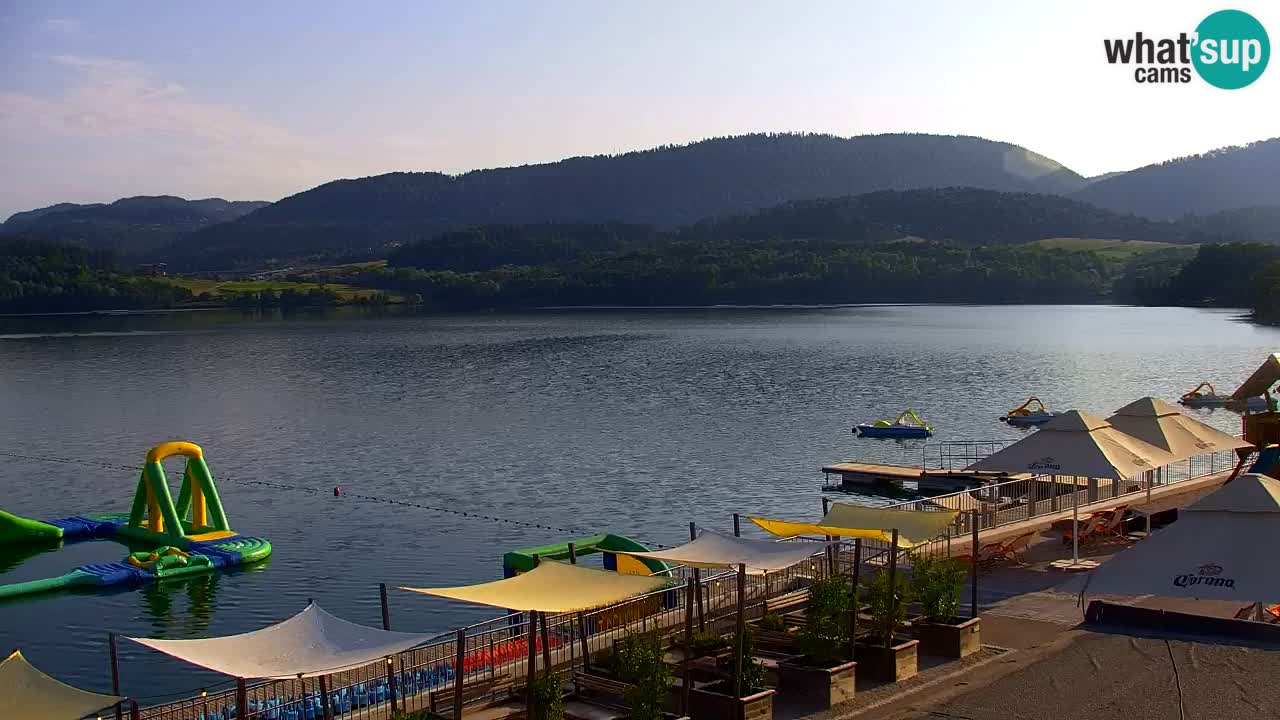 Webcam Lago di Velenje – Spiaggia di Velenje in diretta