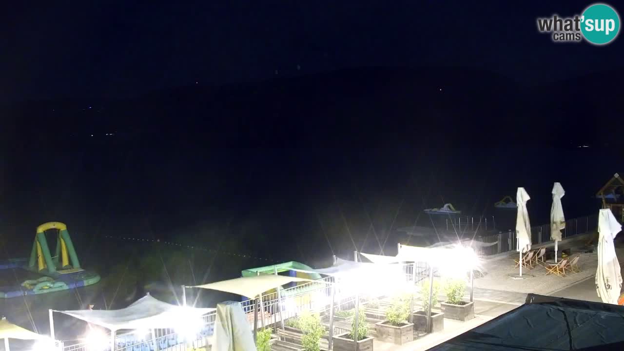Web kamera Velenjsko jezero – Plaža Velenje uživo