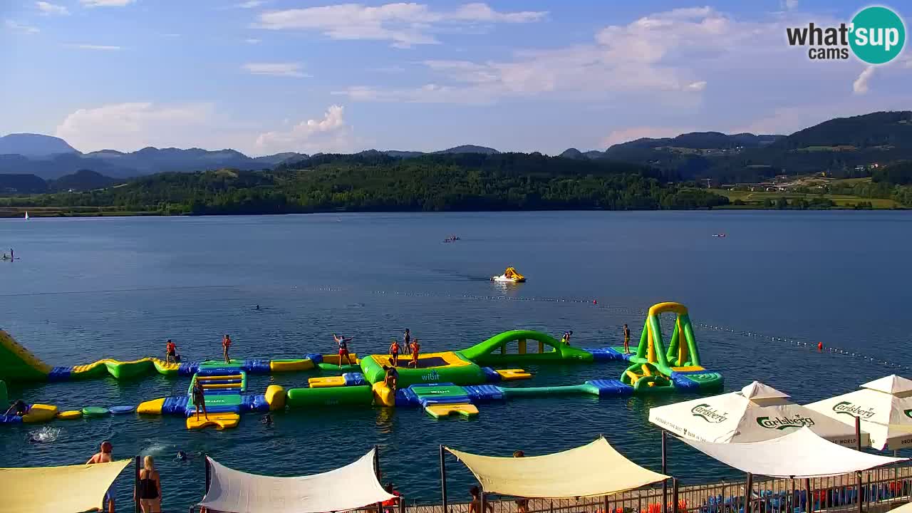Webcam lac de Velenje – Vue en direct depuis Velenje Beach