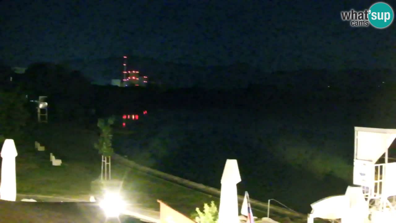 Webcam Lago di Velenje – Spiaggia di Velenje in diretta