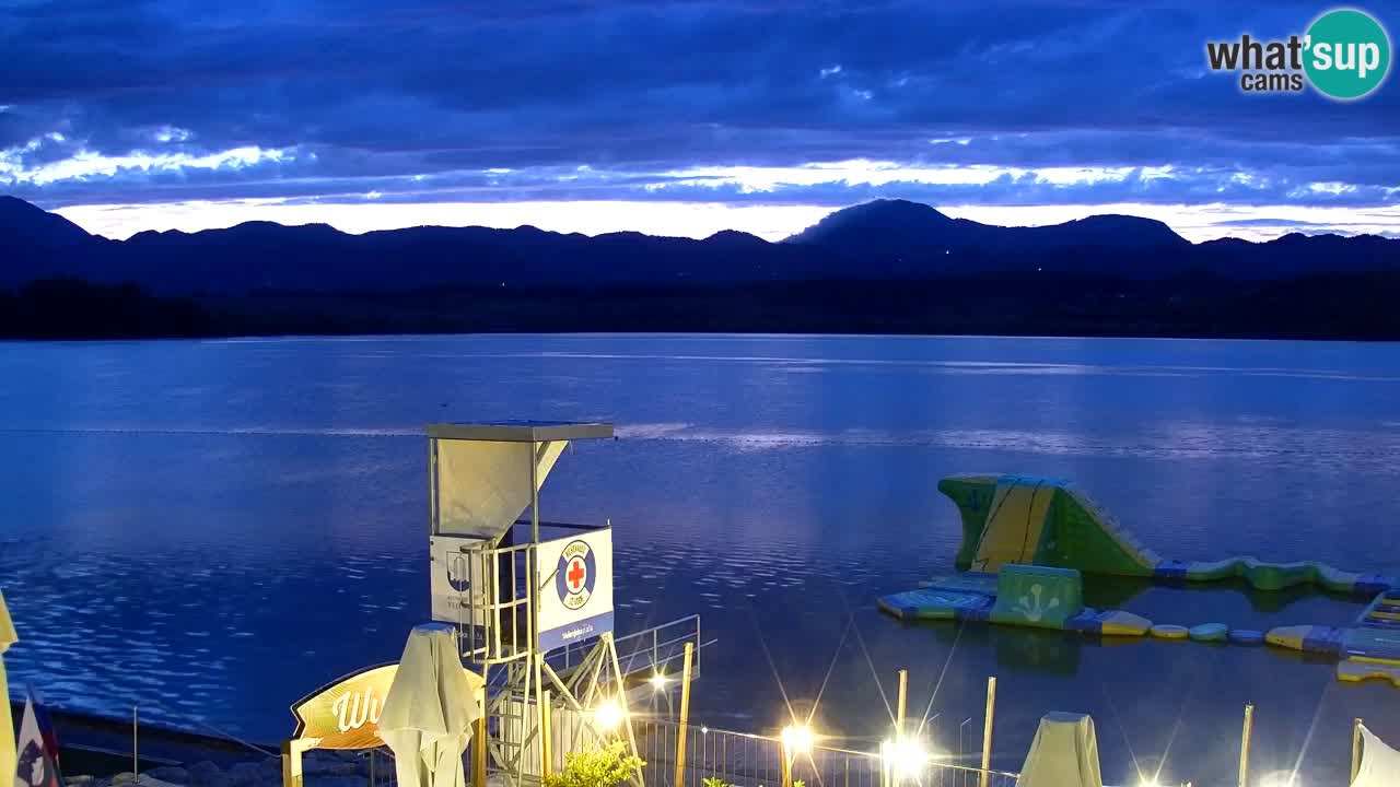 Velenje See Webcam – Live vom Velenje Strand