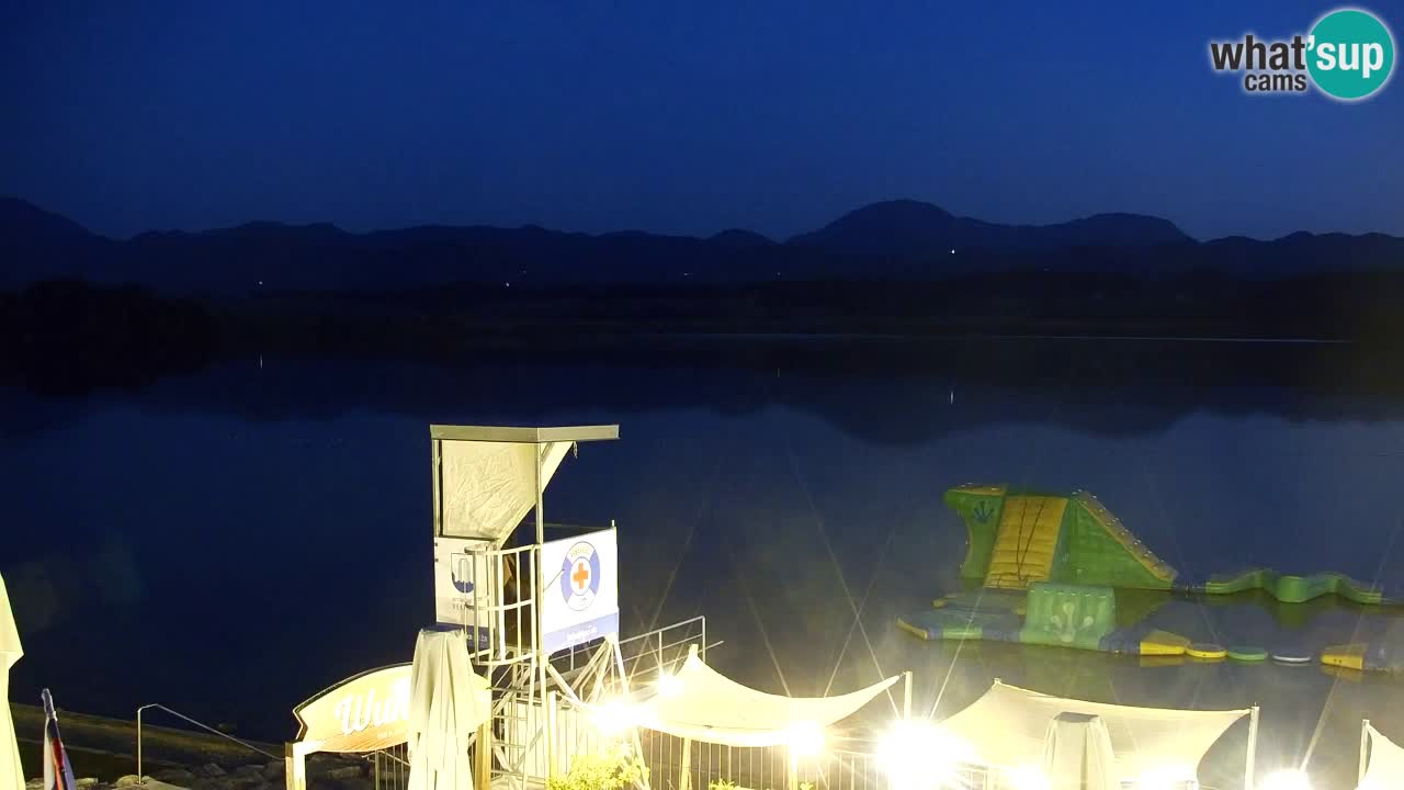 Webcam Lago di Velenje – Spiaggia di Velenje in diretta