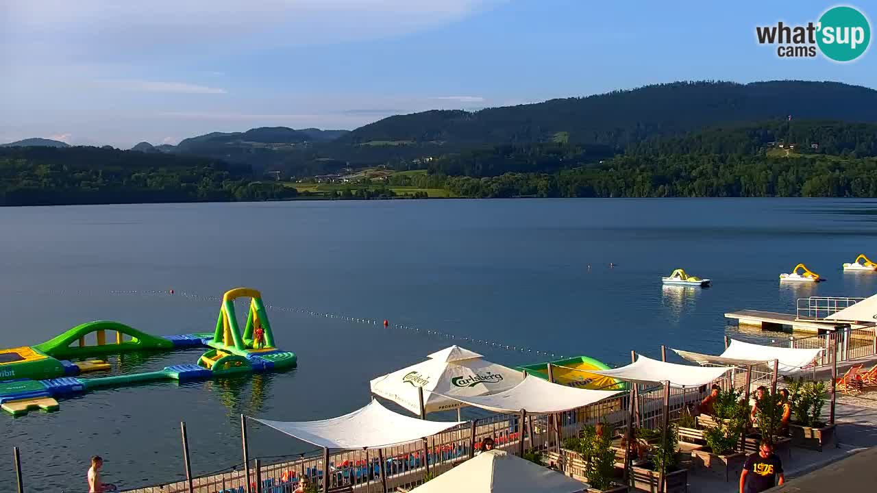 Webcam Lago di Velenje – Spiaggia di Velenje in diretta