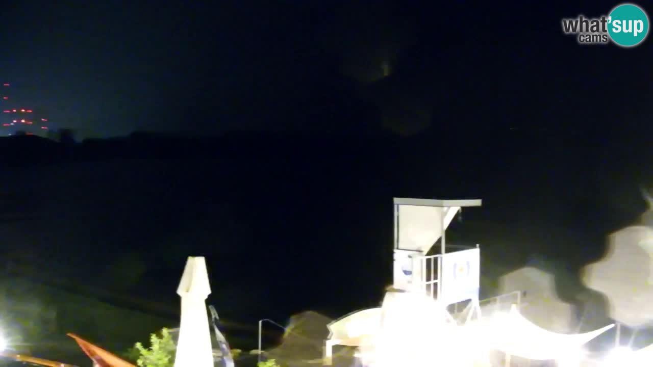 Webcam lago Velenje – Vista en directo desde Velenje Beach