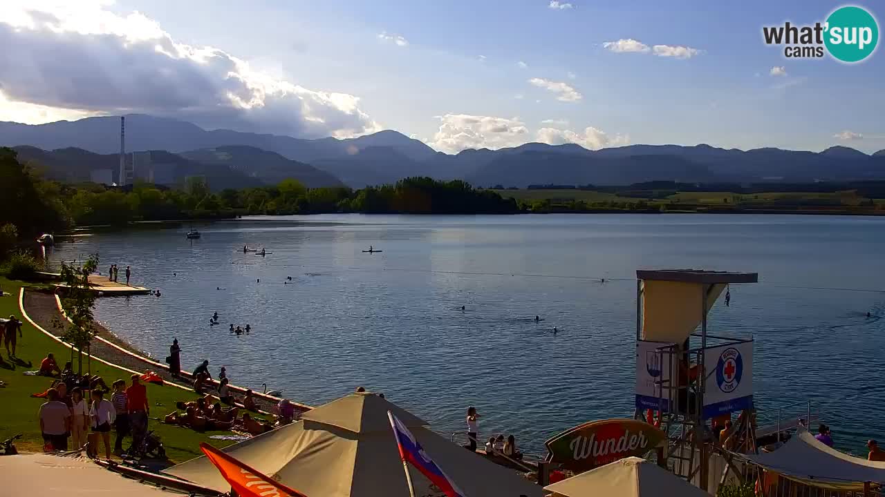 Velenje Lake Webcam – Live from Velenje Beach