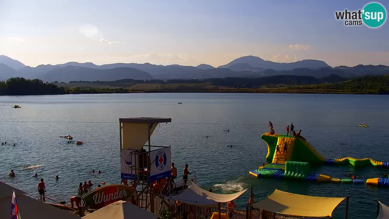 Velenje Lake Webcam – Live from Velenje Beach
