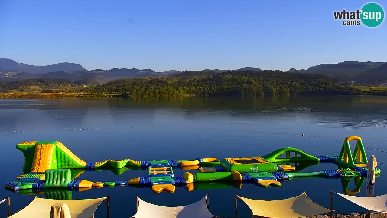 Velenje See Webcam – Live vom Velenje Strand