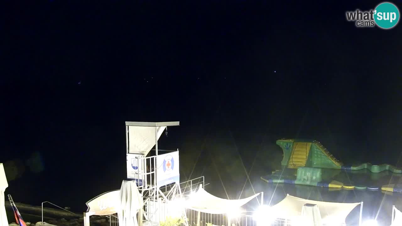 Webcam lago Velenje – Vista en directo desde Velenje Beach