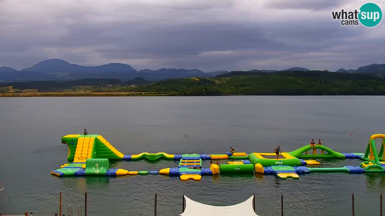 Velenje Lake Webcam – Live from Velenje Beach