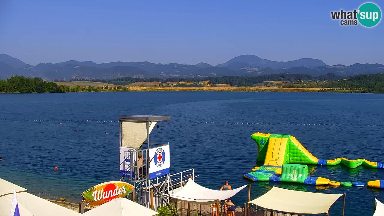 Velenje See Webcam – Live vom Velenje Strand