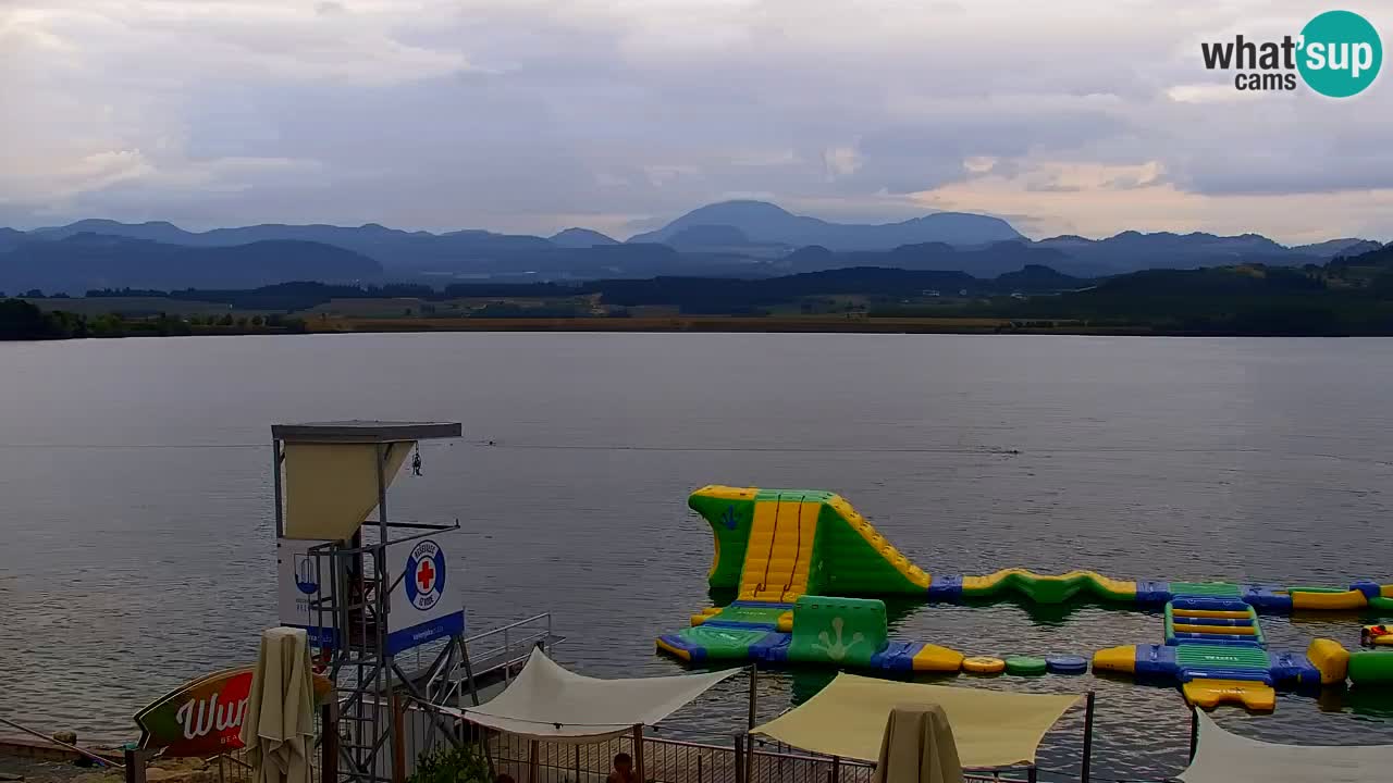 Velenje See Webcam – Live vom Velenje Strand