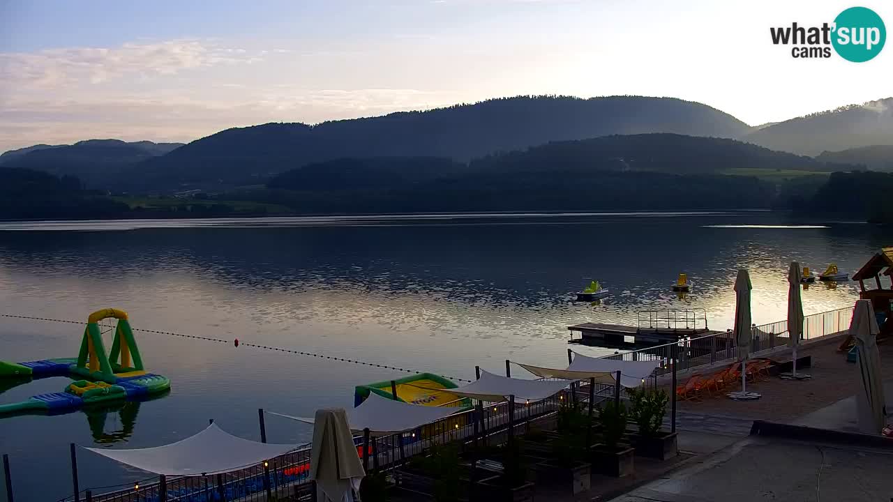 Velenje Lake Webcam – Live from Velenje Beach