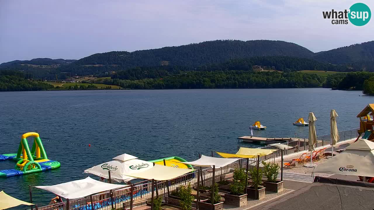 Velenje Lake Webcam – Live from Velenje Beach