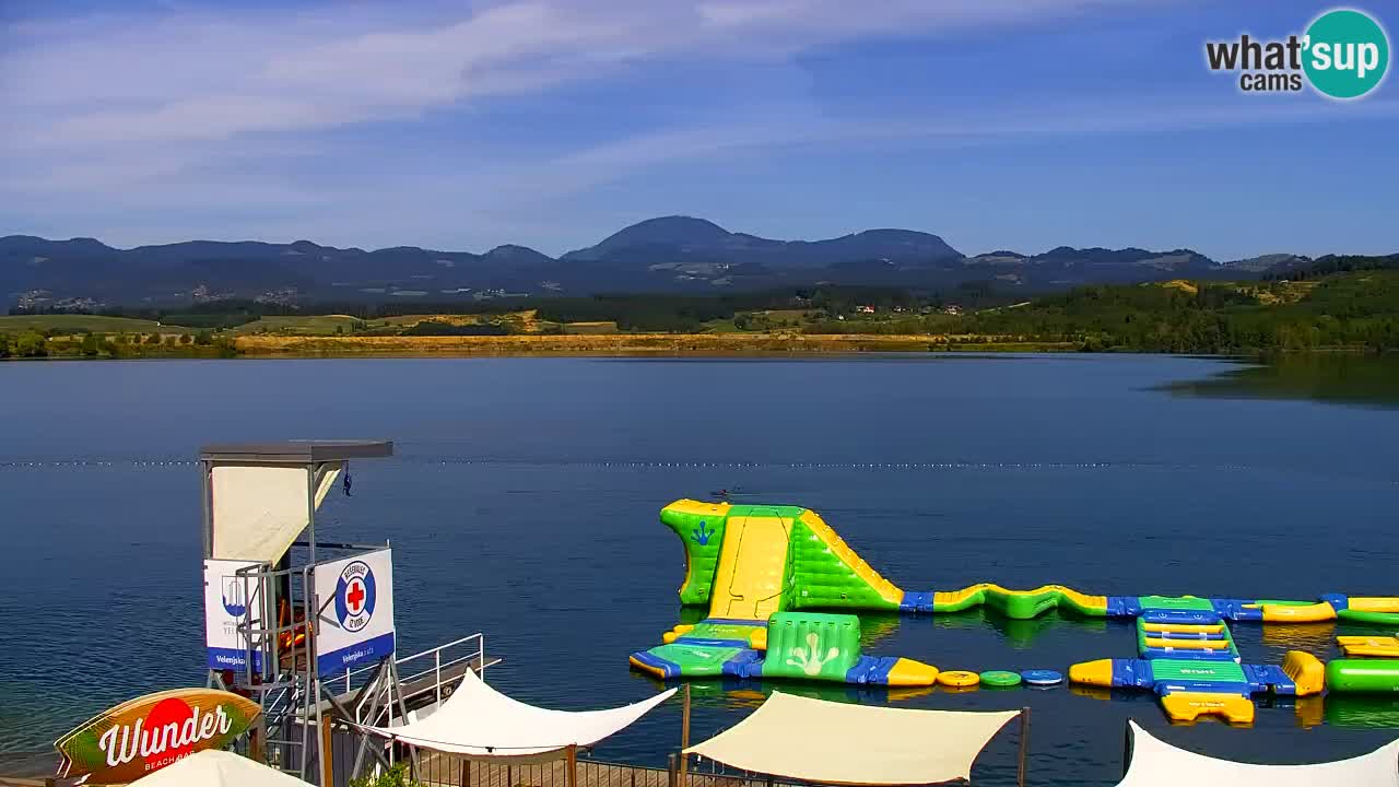 Velenje Lake Webcam – Live from Velenje Beach