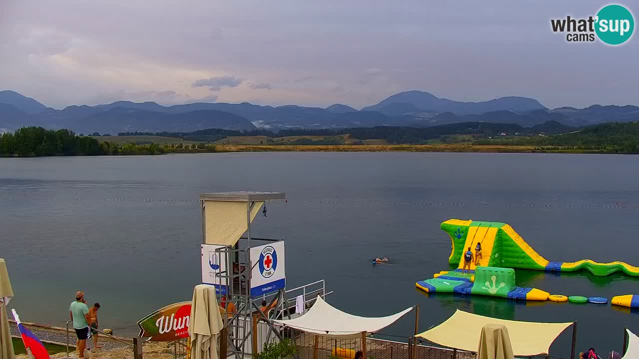 Velenje Lake Webcam – Live from Velenje Beach
