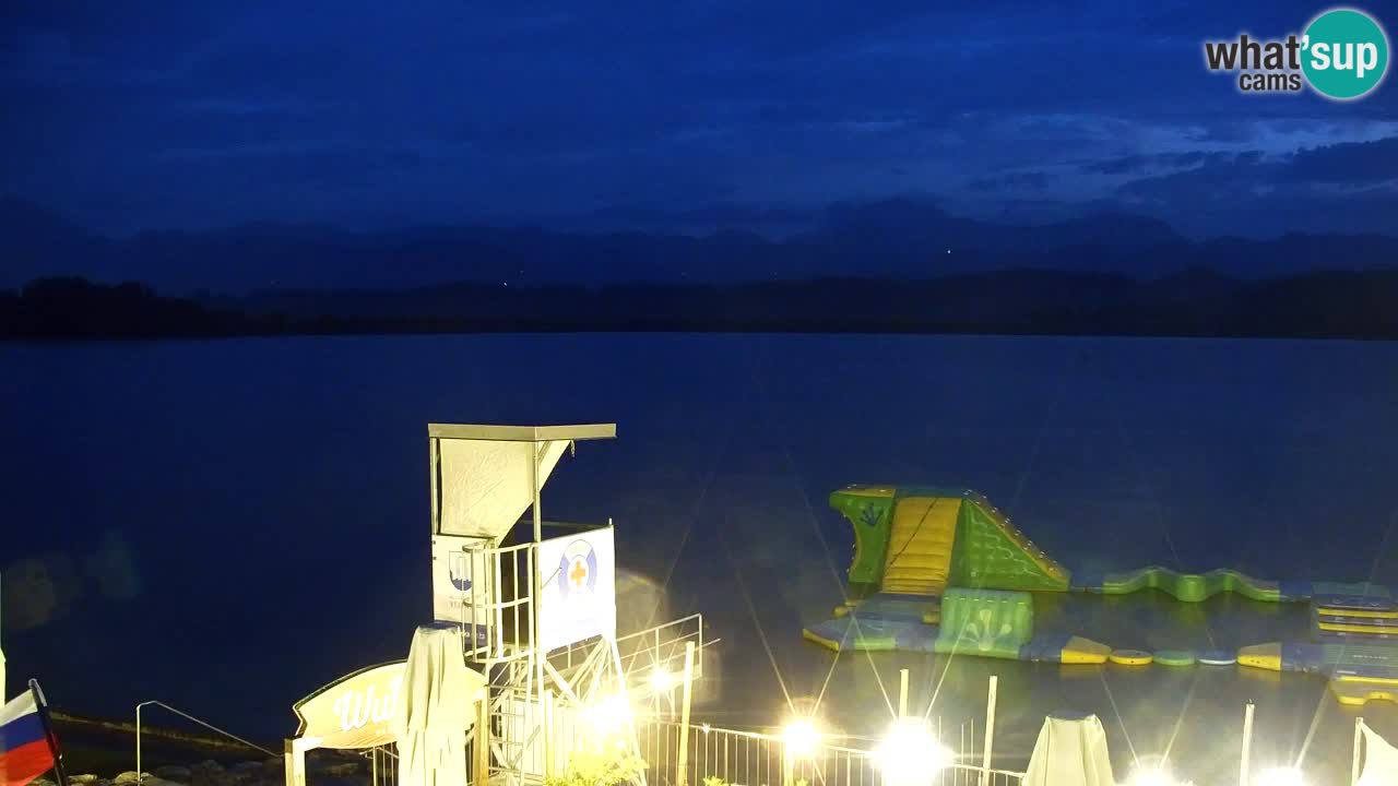 Velenje See Webcam – Live vom Velenje Strand